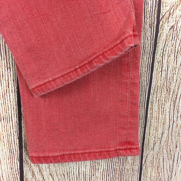 **SOLD** The Stevie Ankle Slim Straight Jeans 26R - Picture 4 of 8